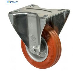 Колеса термостойкие неповоротные Серия 42 Norma Therm с крепежной панелью